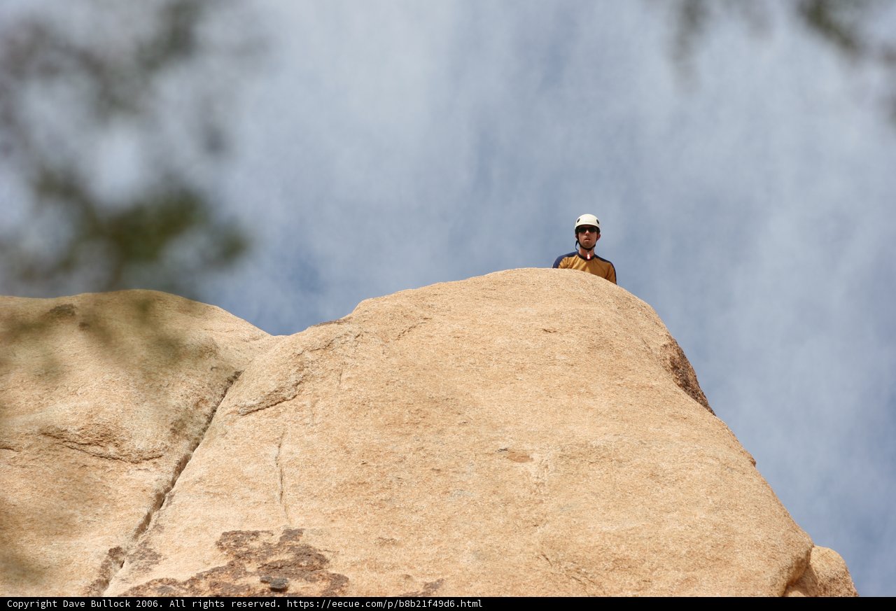 Conquering the Mighty Rock