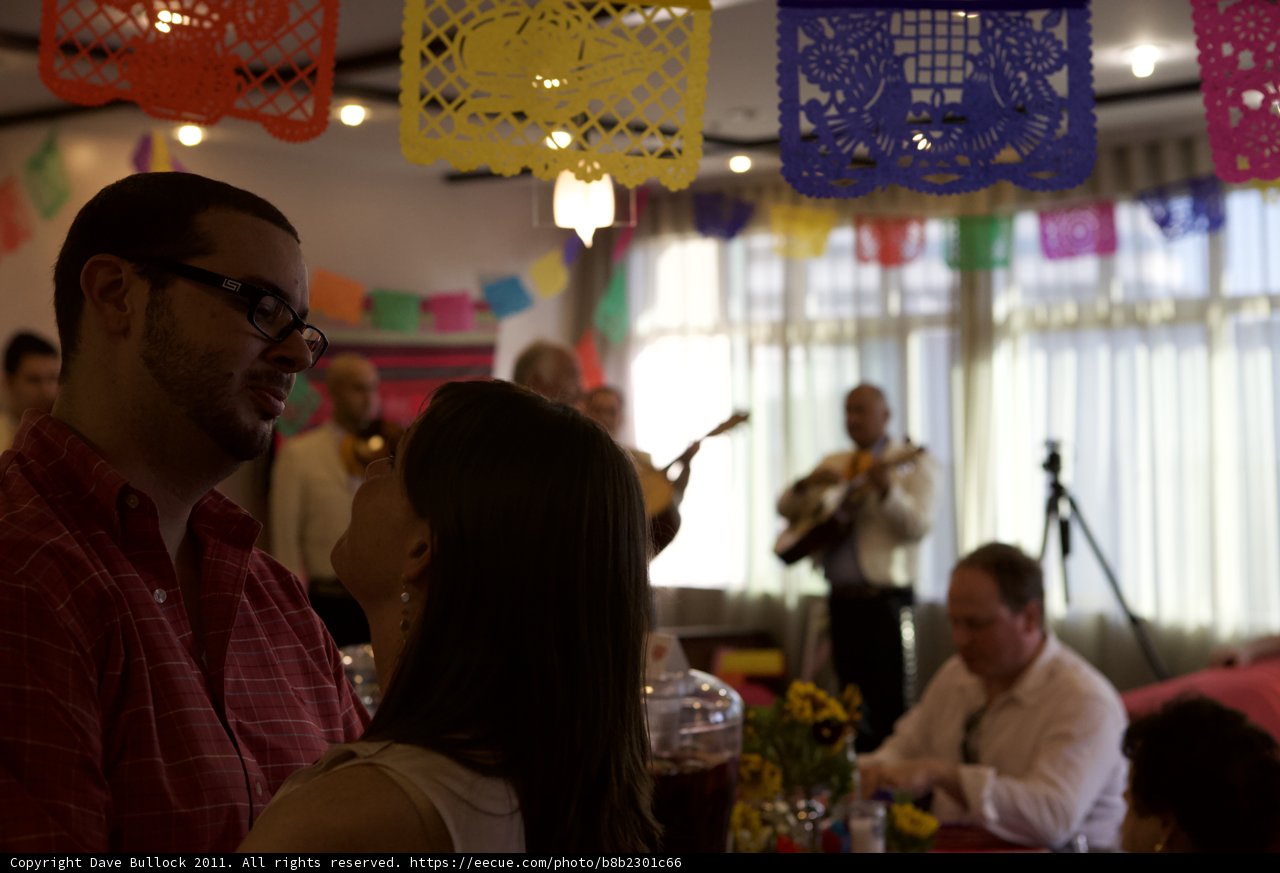 Celebration with Friends at the Local Restaurant