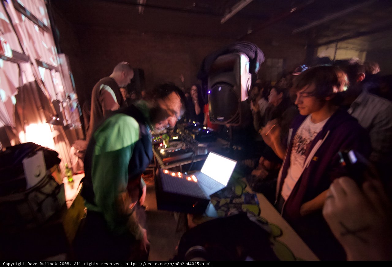 DJ's Night in the City