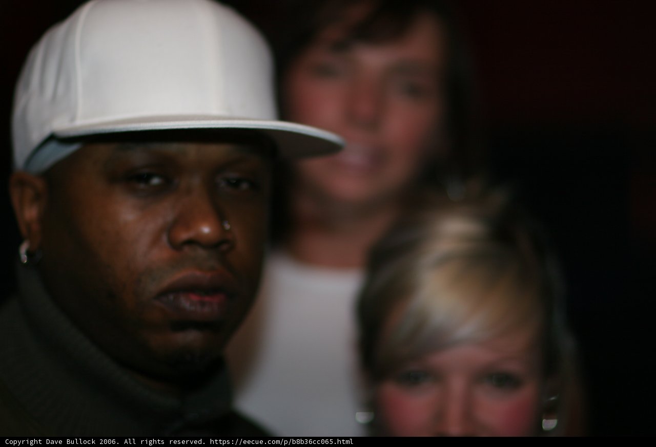 White Hat Wearer