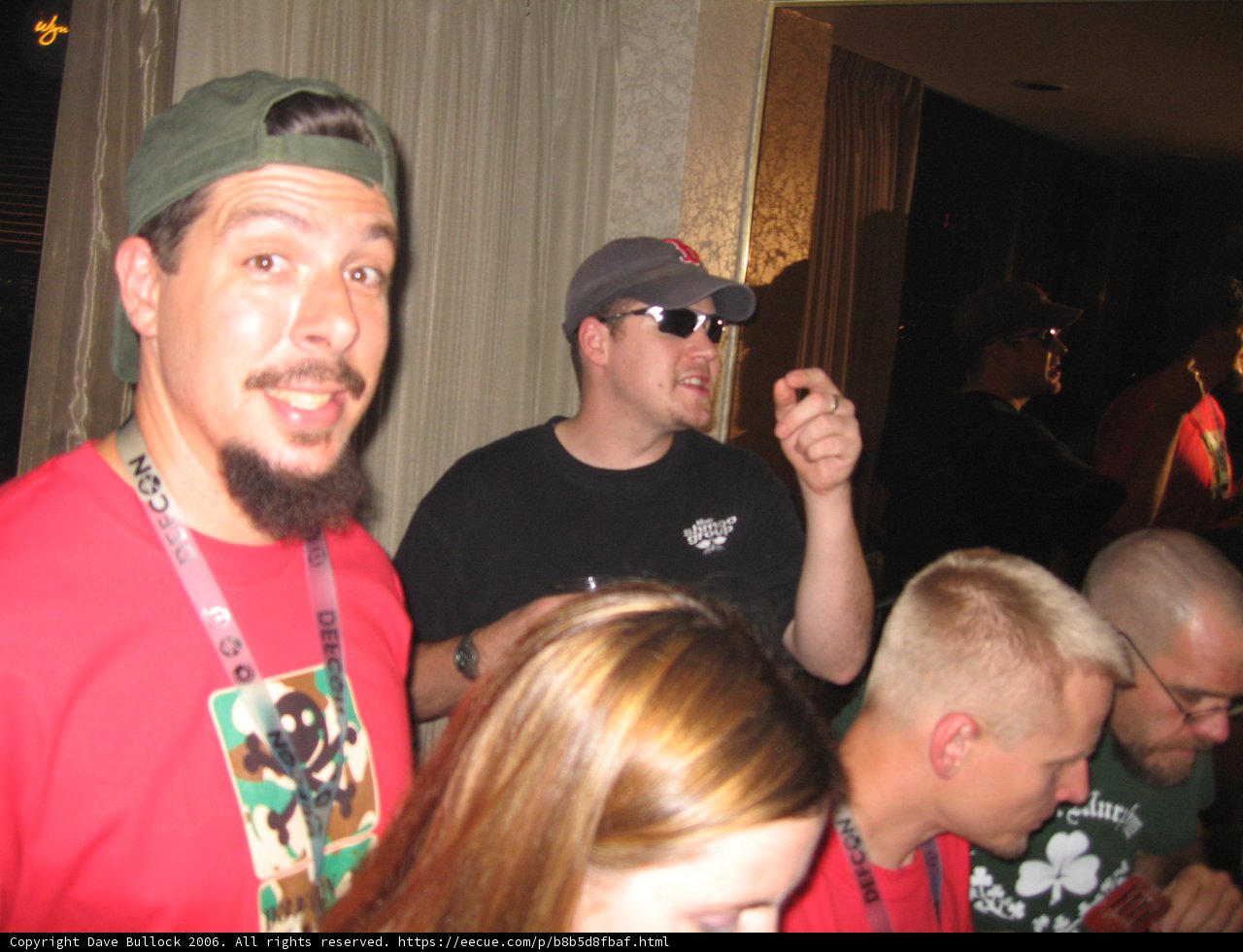Red Shirt, Sunglasses, and Baseball Cap