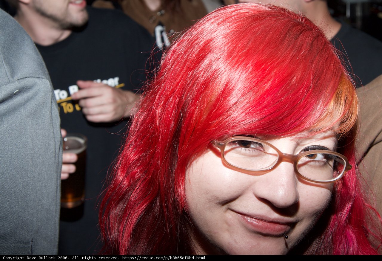 Redhead with Glasses