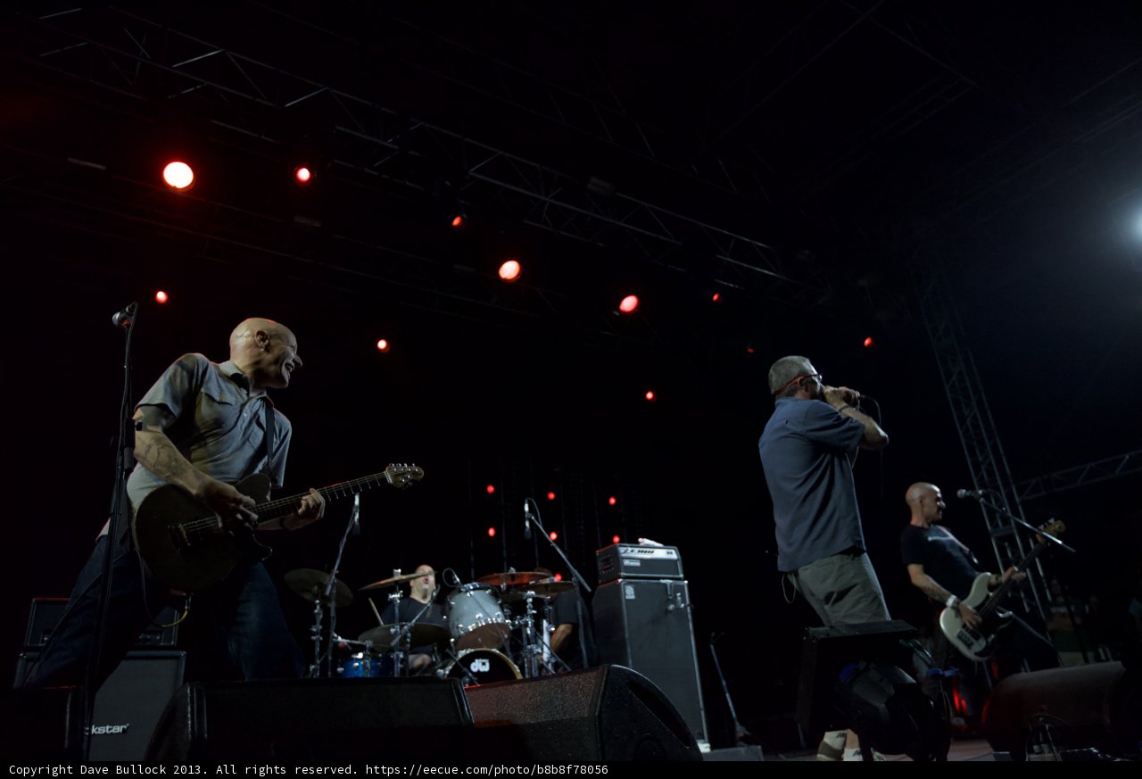 Rocking the Stage