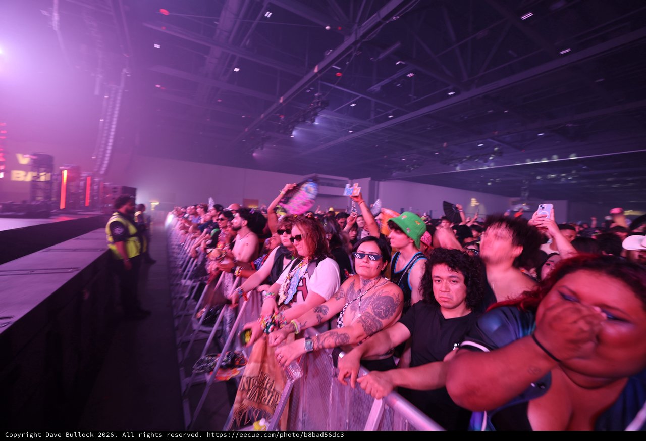 Energetic Front Row Crowd at Wobbleland 2026