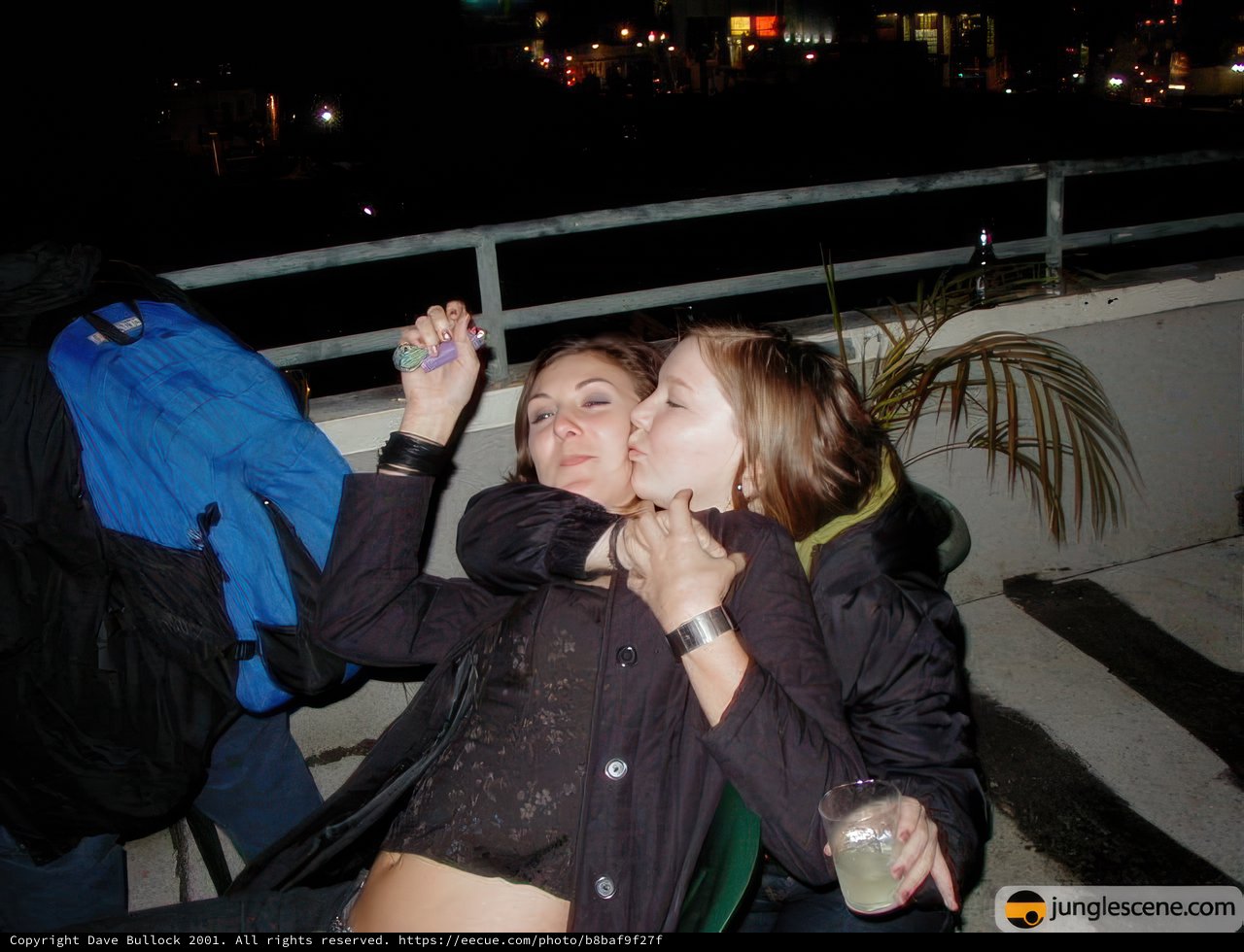 Balcony Romance