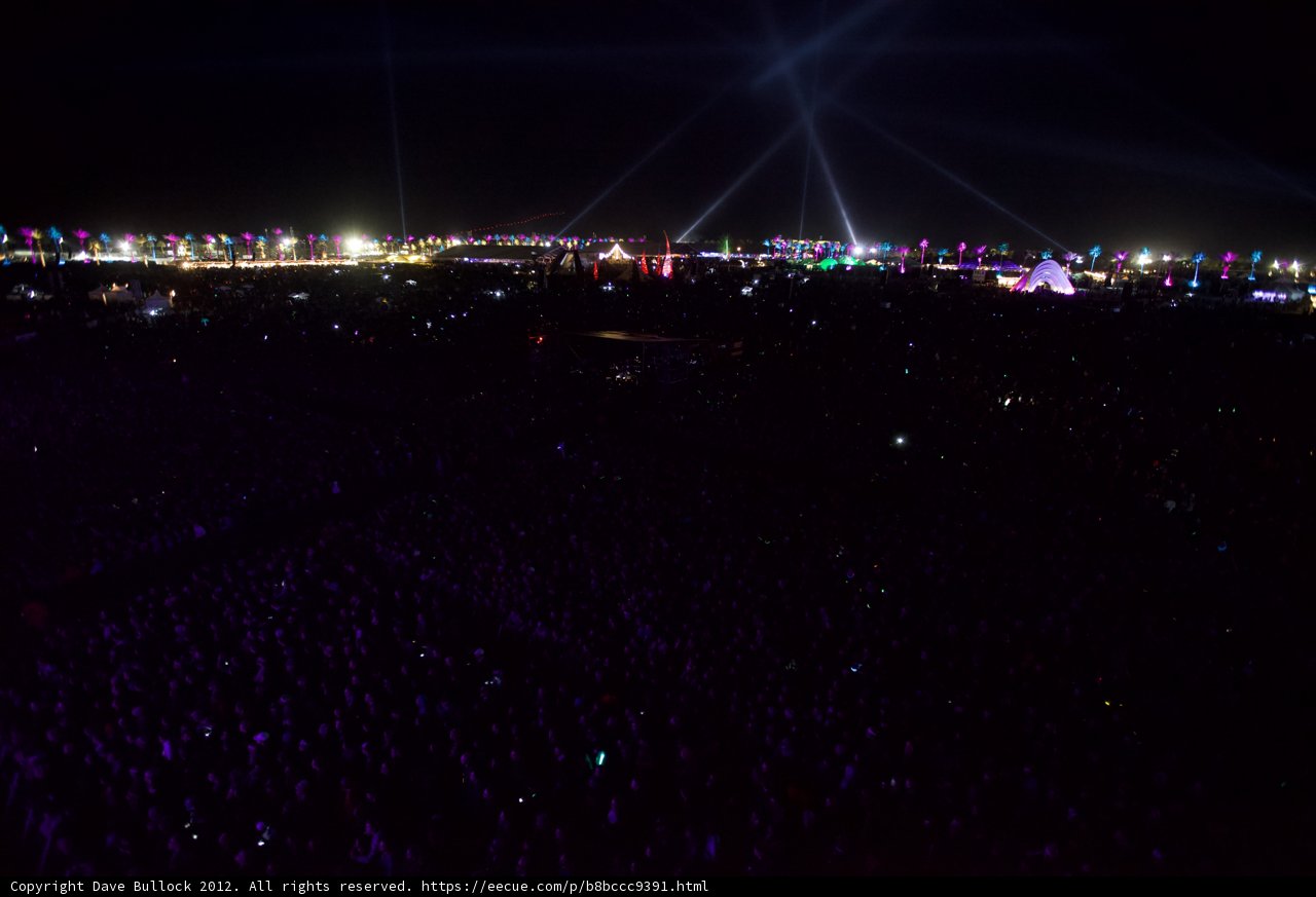 Electric Night at Coachella