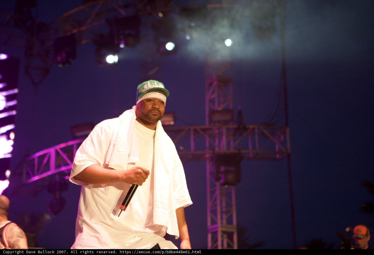 Ghostface Killah Takes the Spotlight on Coachella Stage