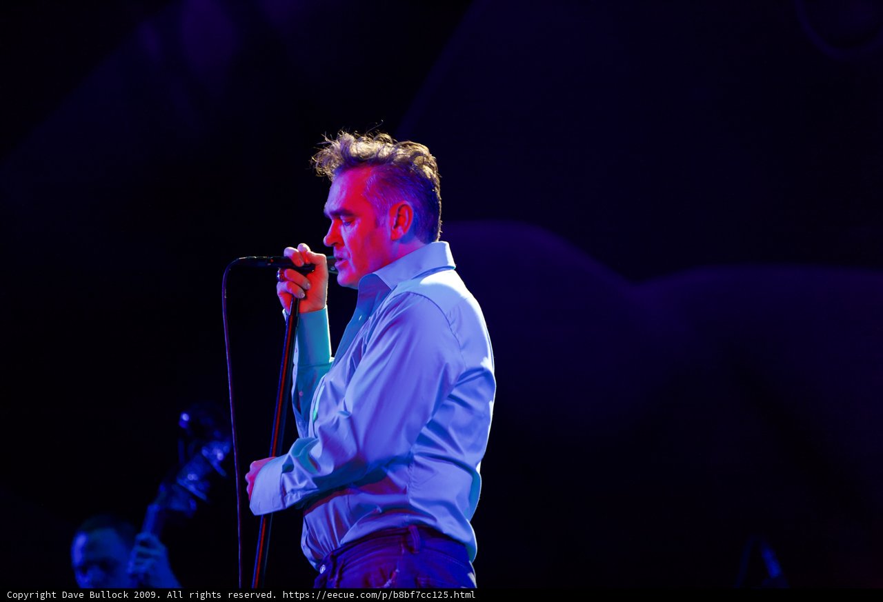Morrissey's Coachella Performance