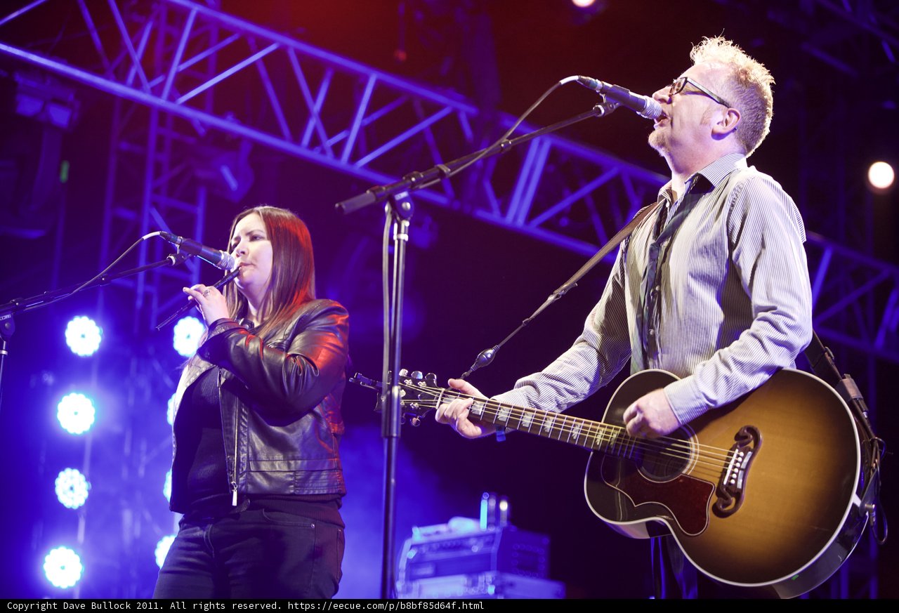Musical Duo Rocking the Stage at Coachella