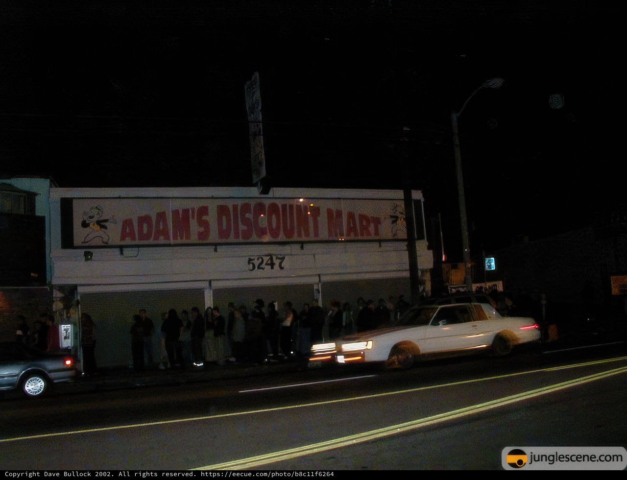 Adam's Discount Store Advertisements