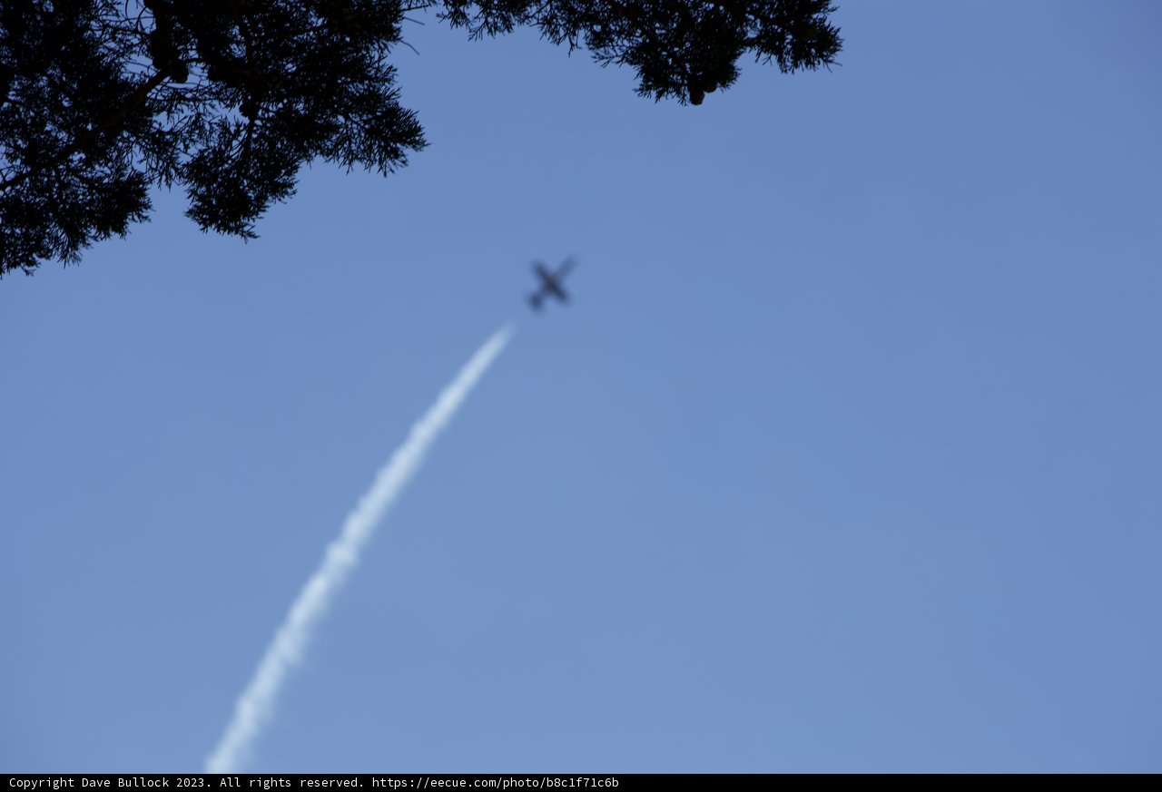 Skimming the Azure - Fleet Week Air Show, 2023