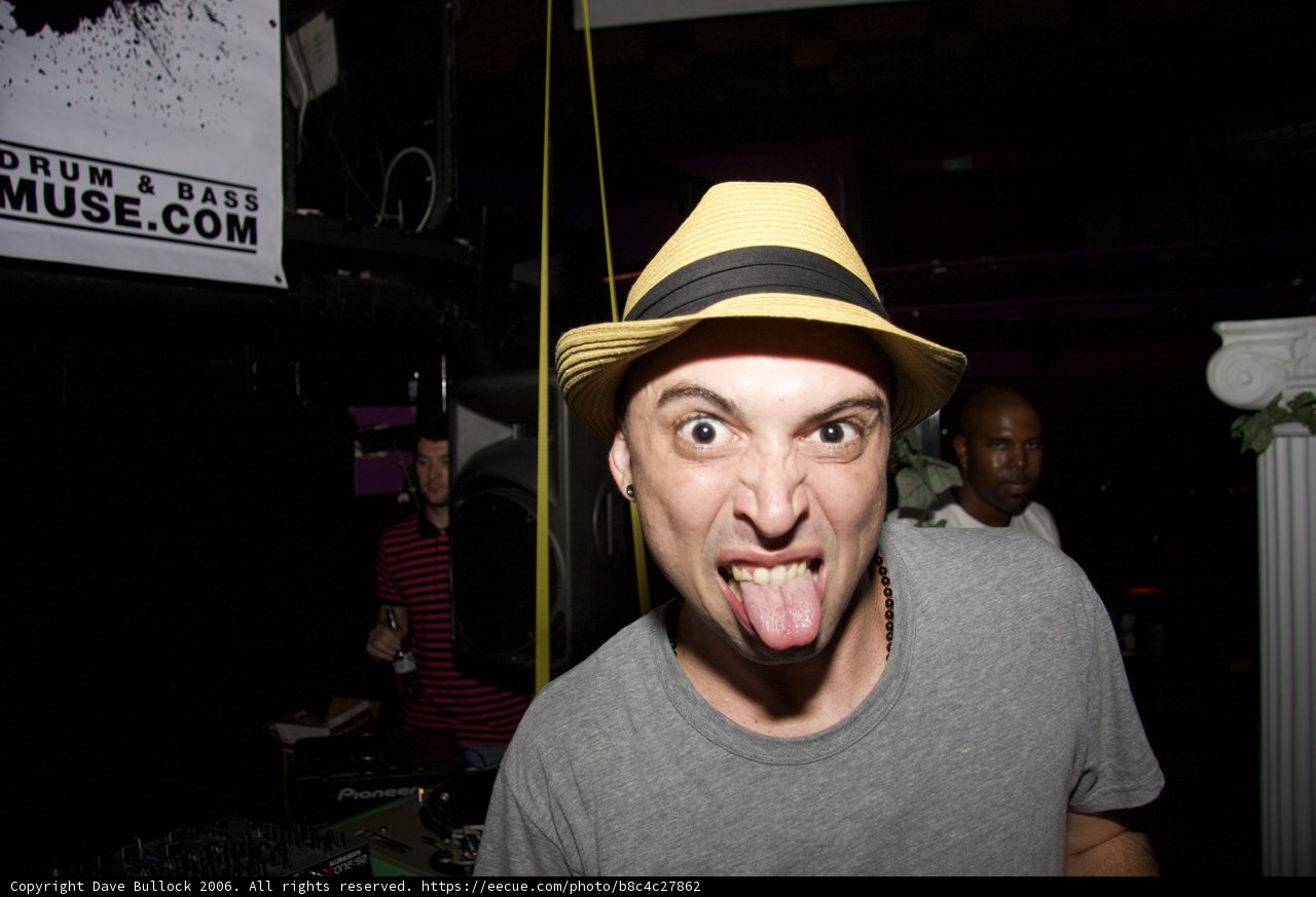 Party Guy in a Sun Hat