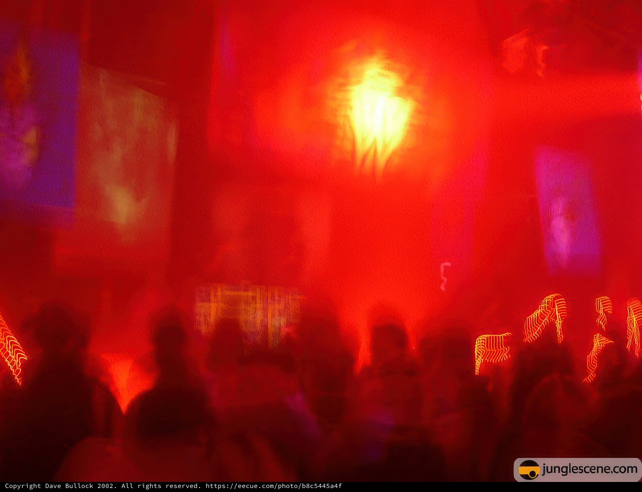 Nightlife in the Red Zone
