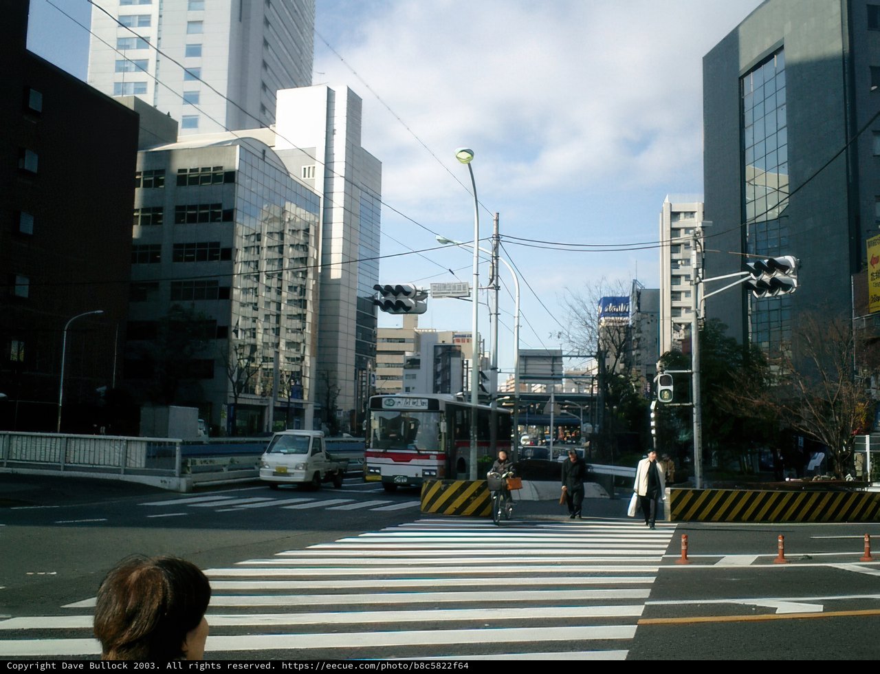 Crossing the Metropolis