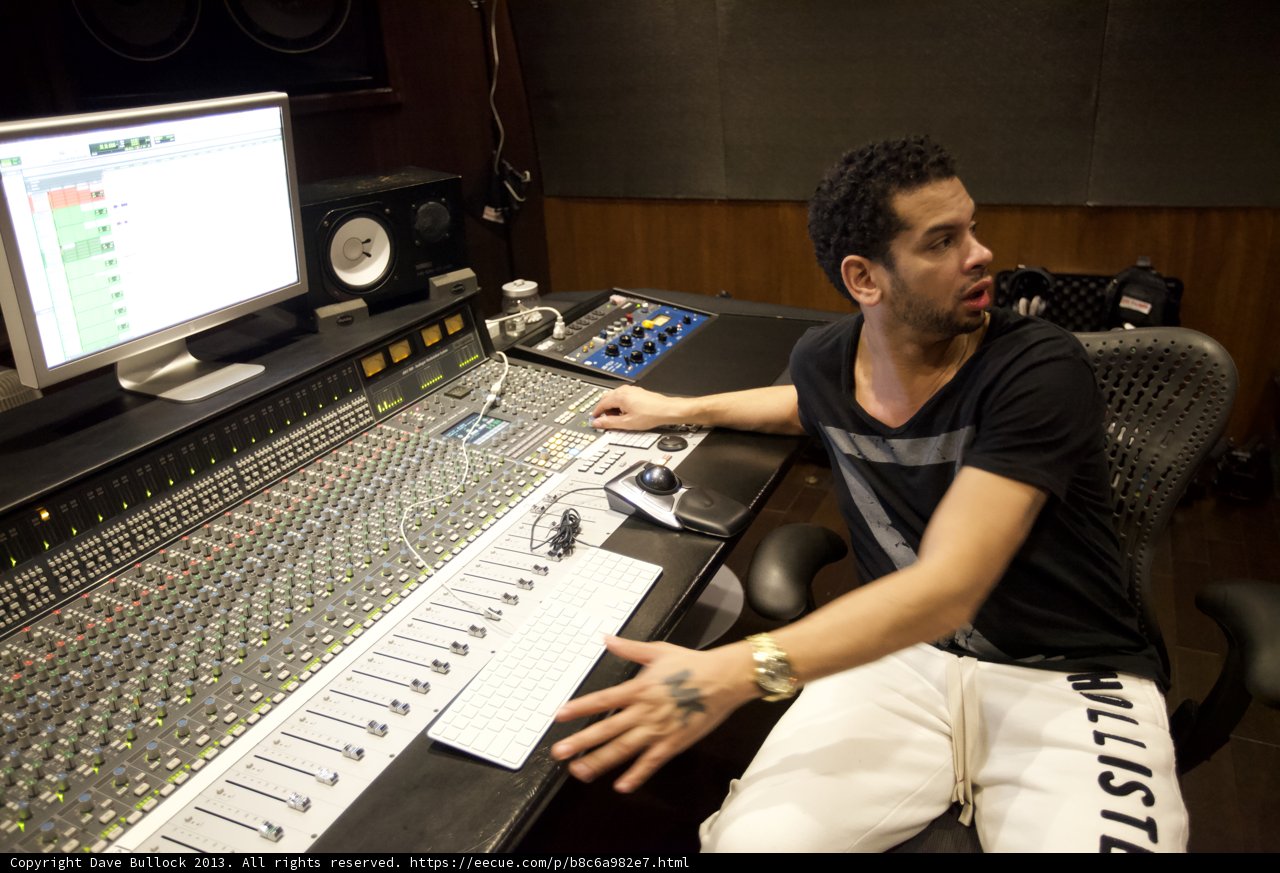 Behind the Mix