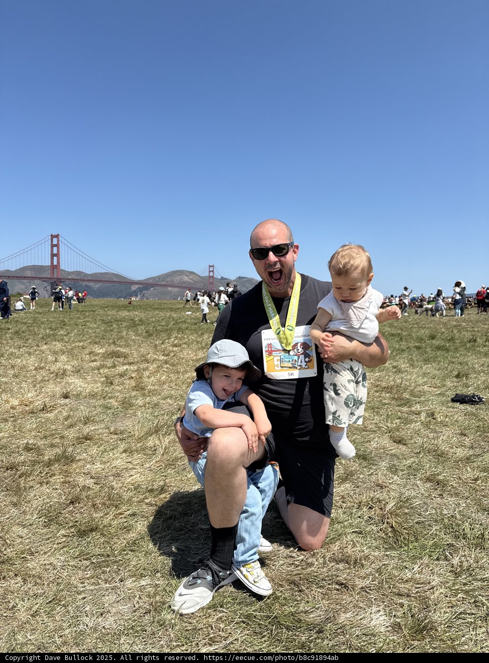 Sun-Kissed Smiles at Crissy Field