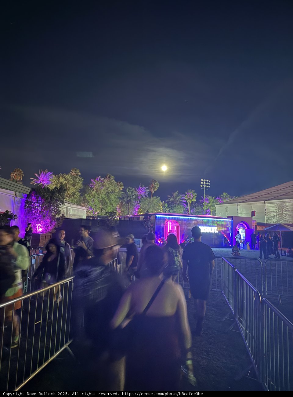 **Moonlit Mingle at Empire Polo Club**