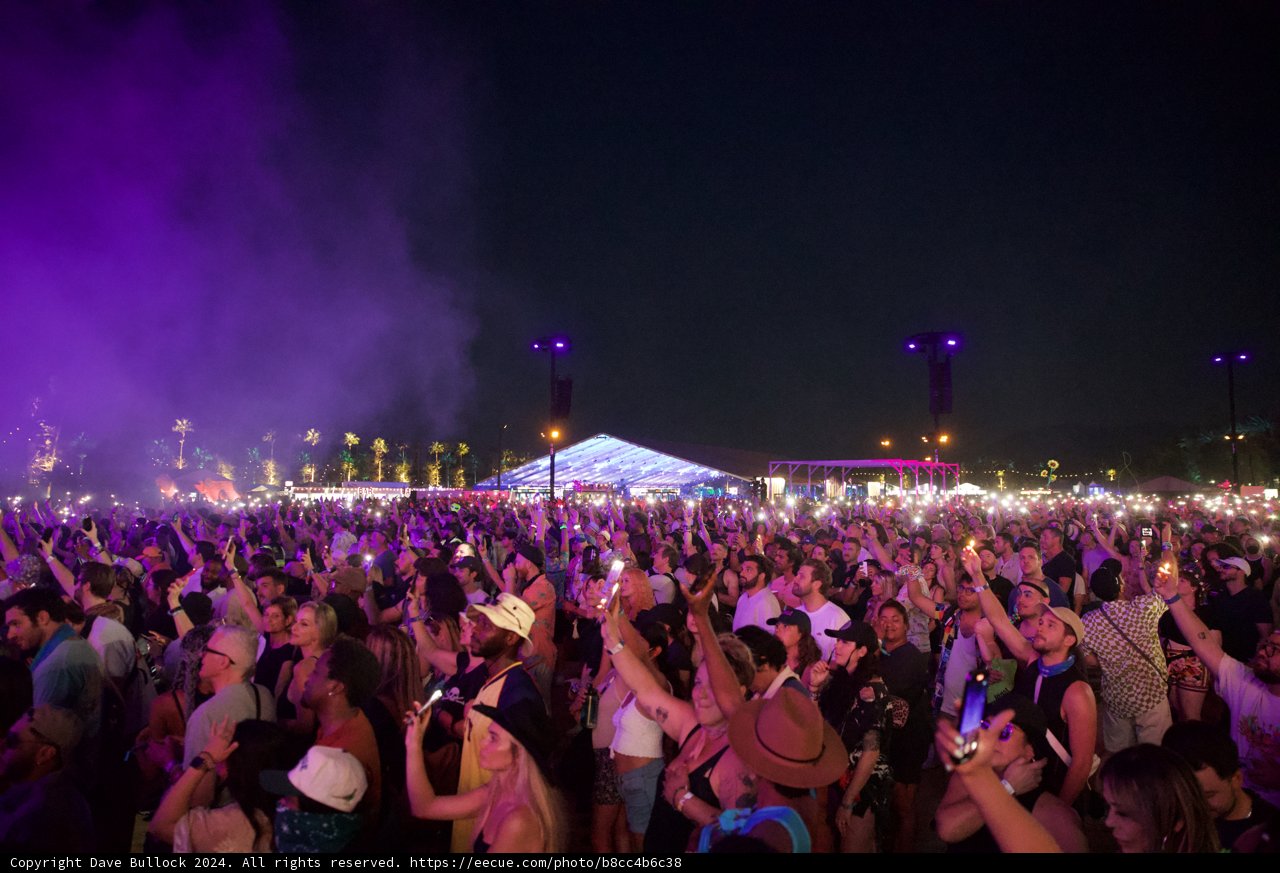 Electric Night at Coachella 2024