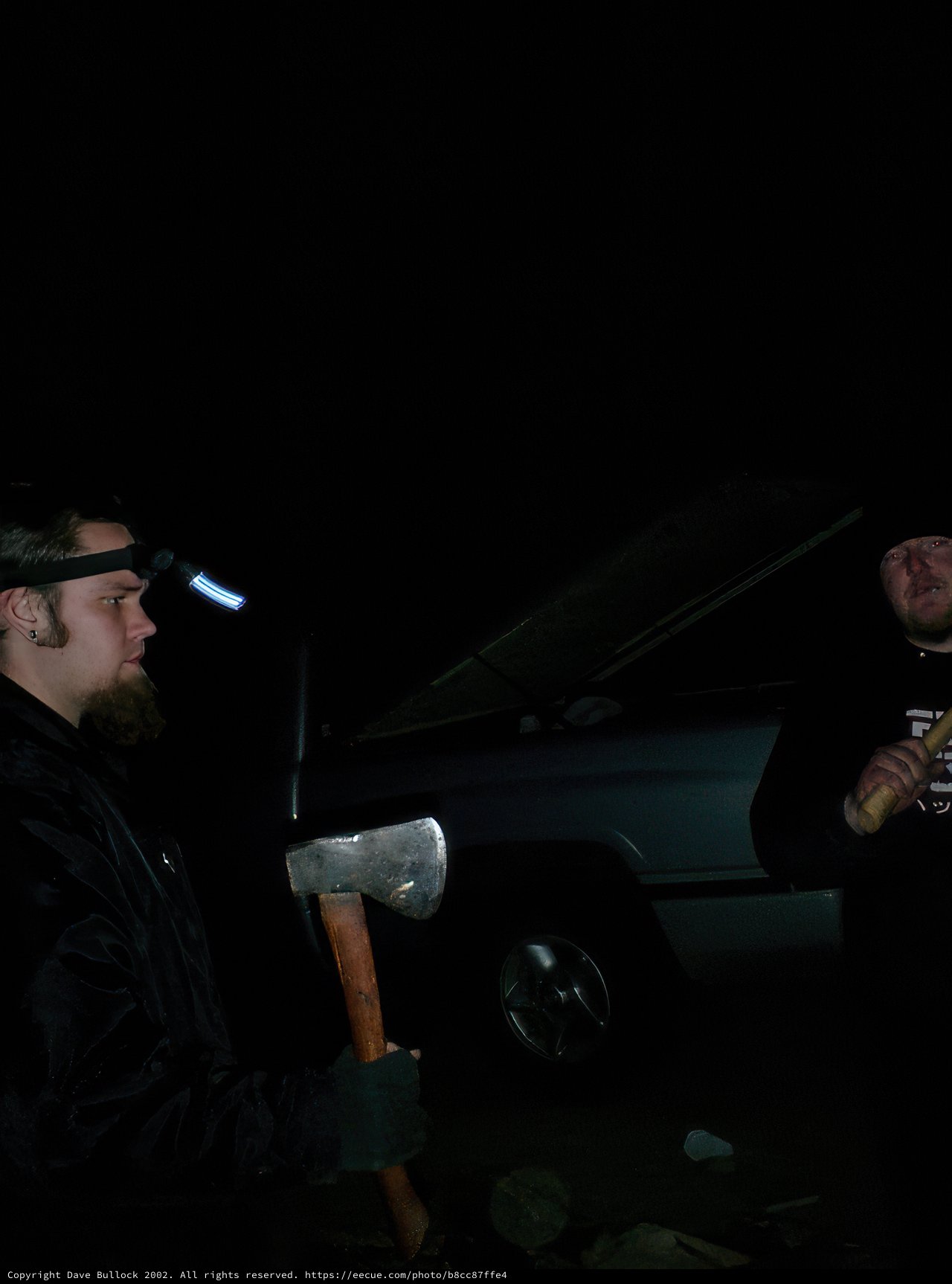 Desert Dogs with Axes