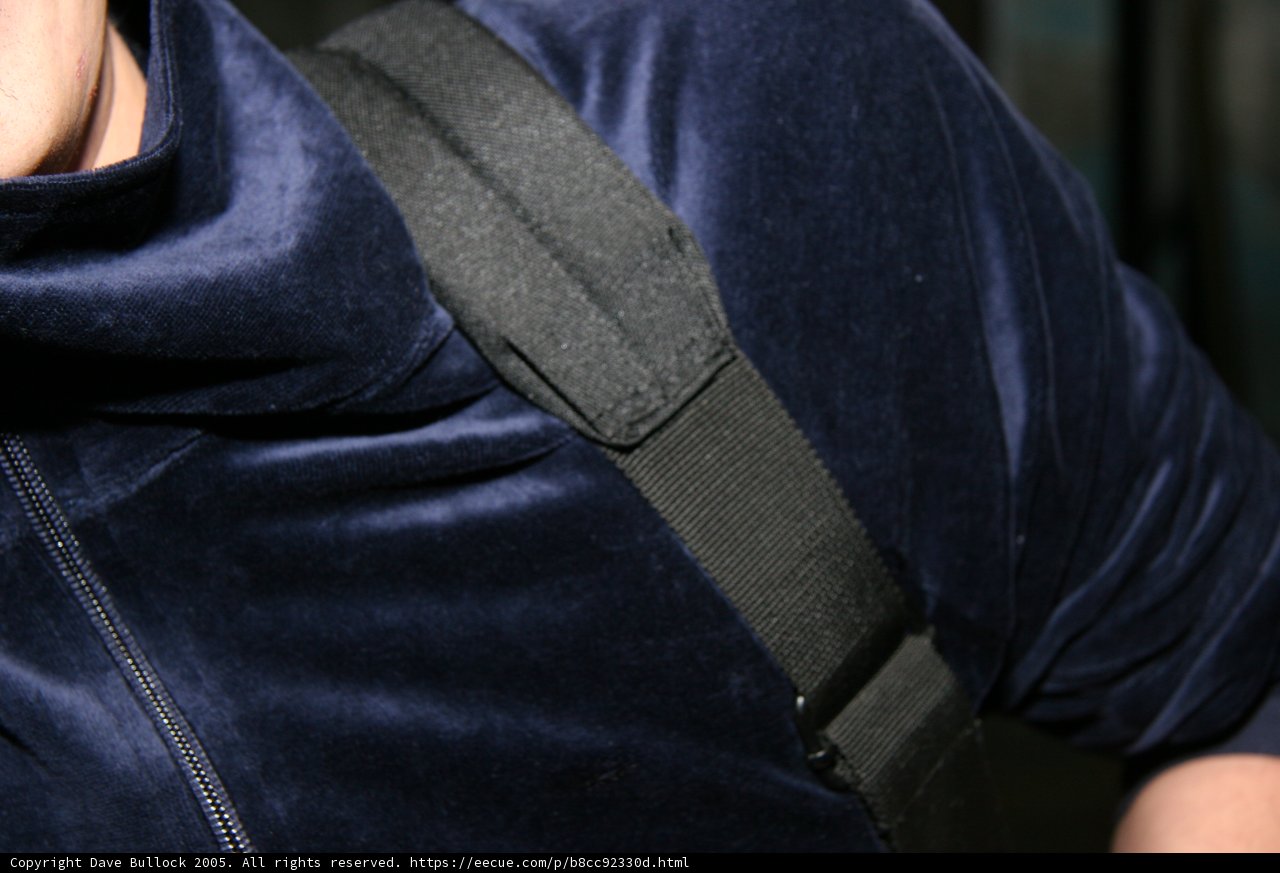 Blue Jacket and Velvet Pants