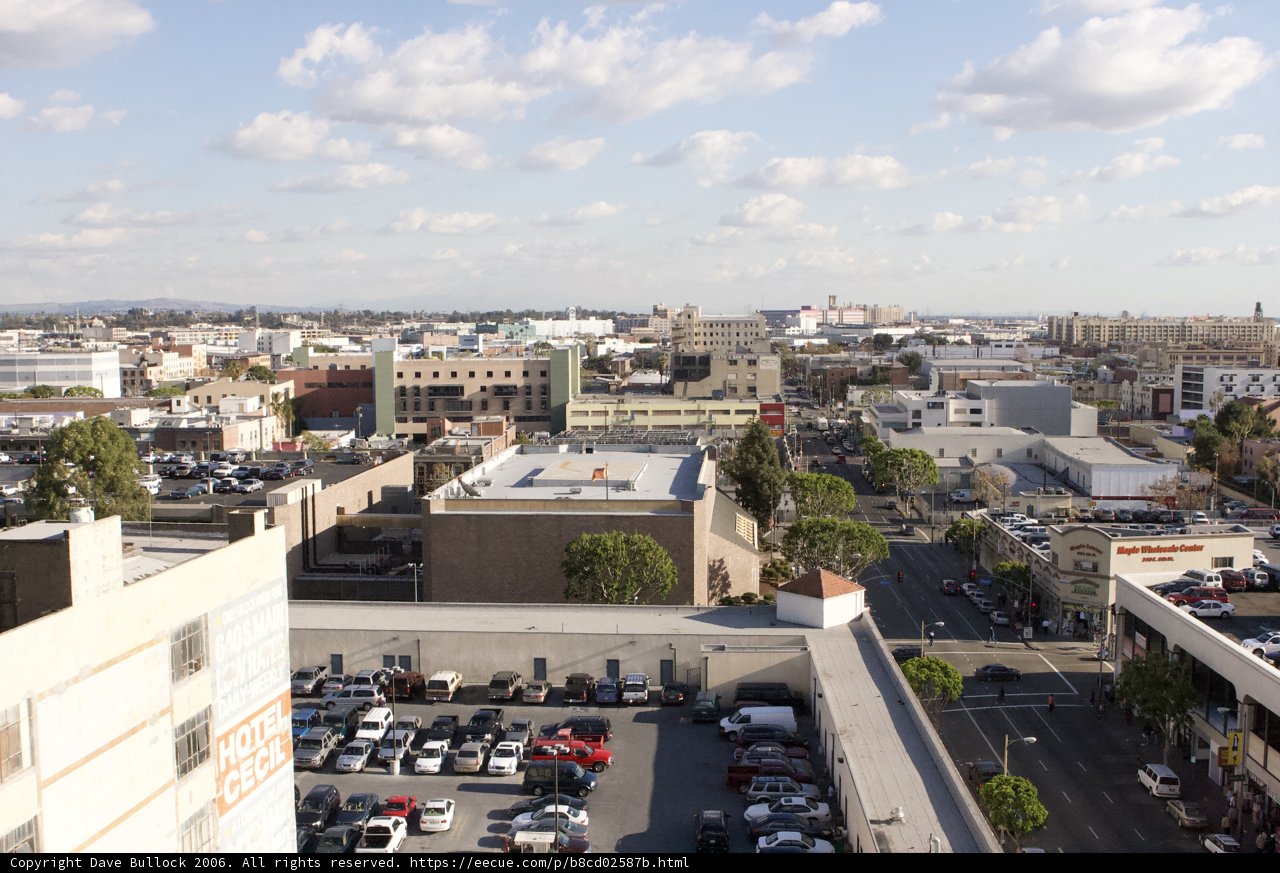 Overlooking the Urban Landscape