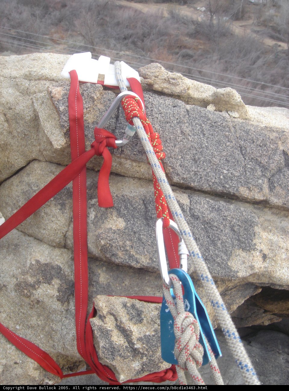 Safety First on the Rocks