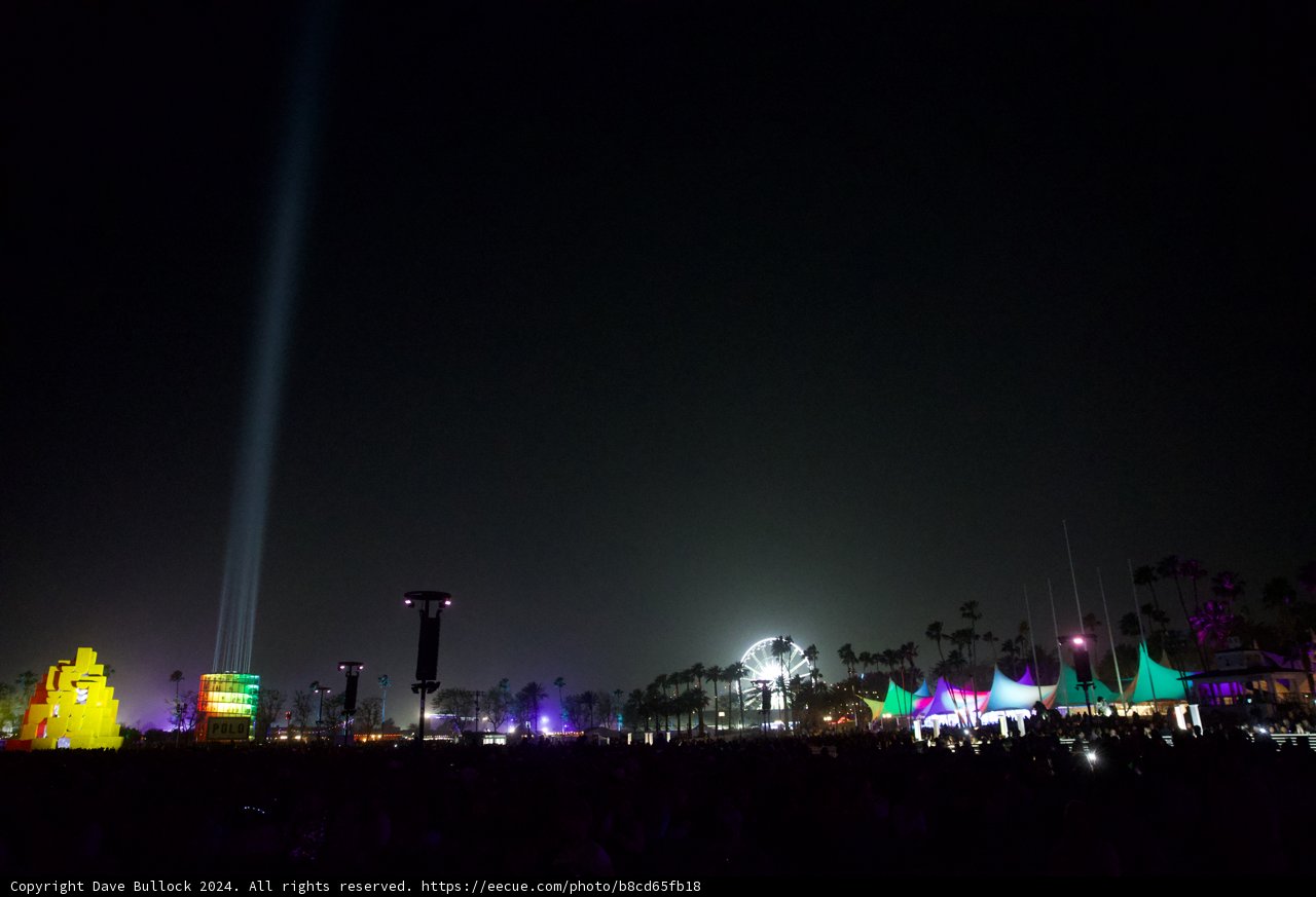 Electric Nights at Coachella 2024
