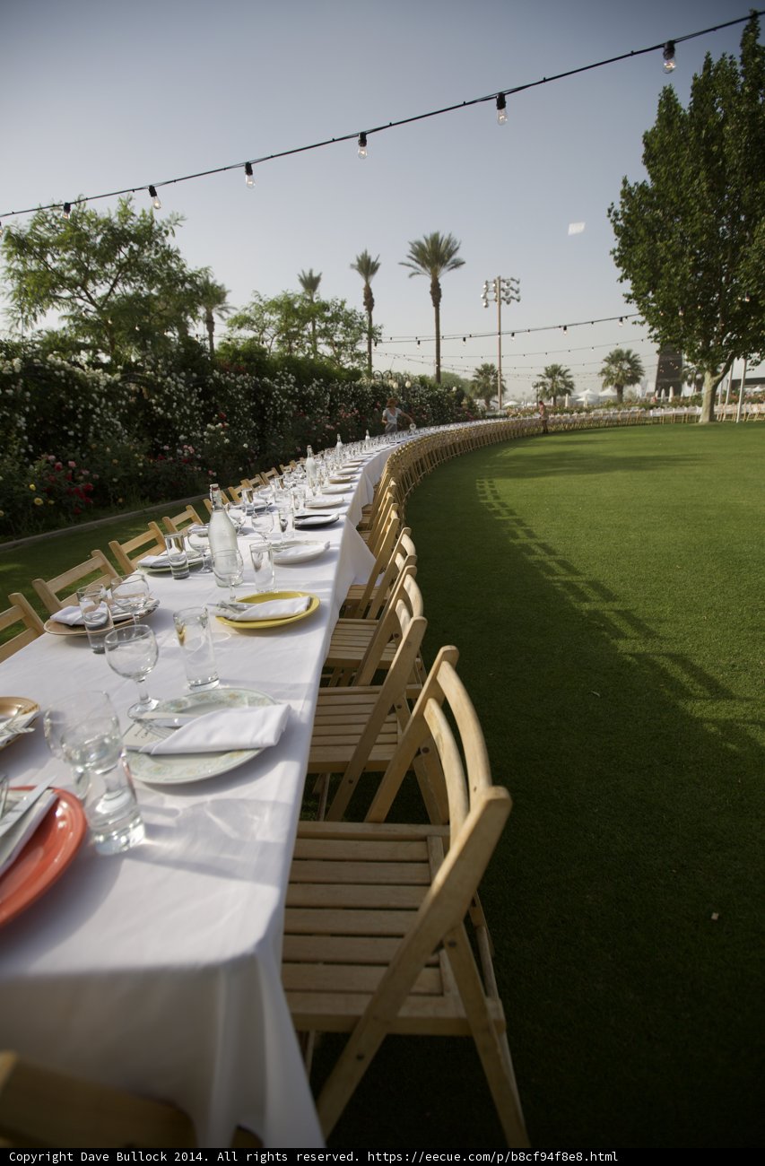 Al Fresco Dining in Indio