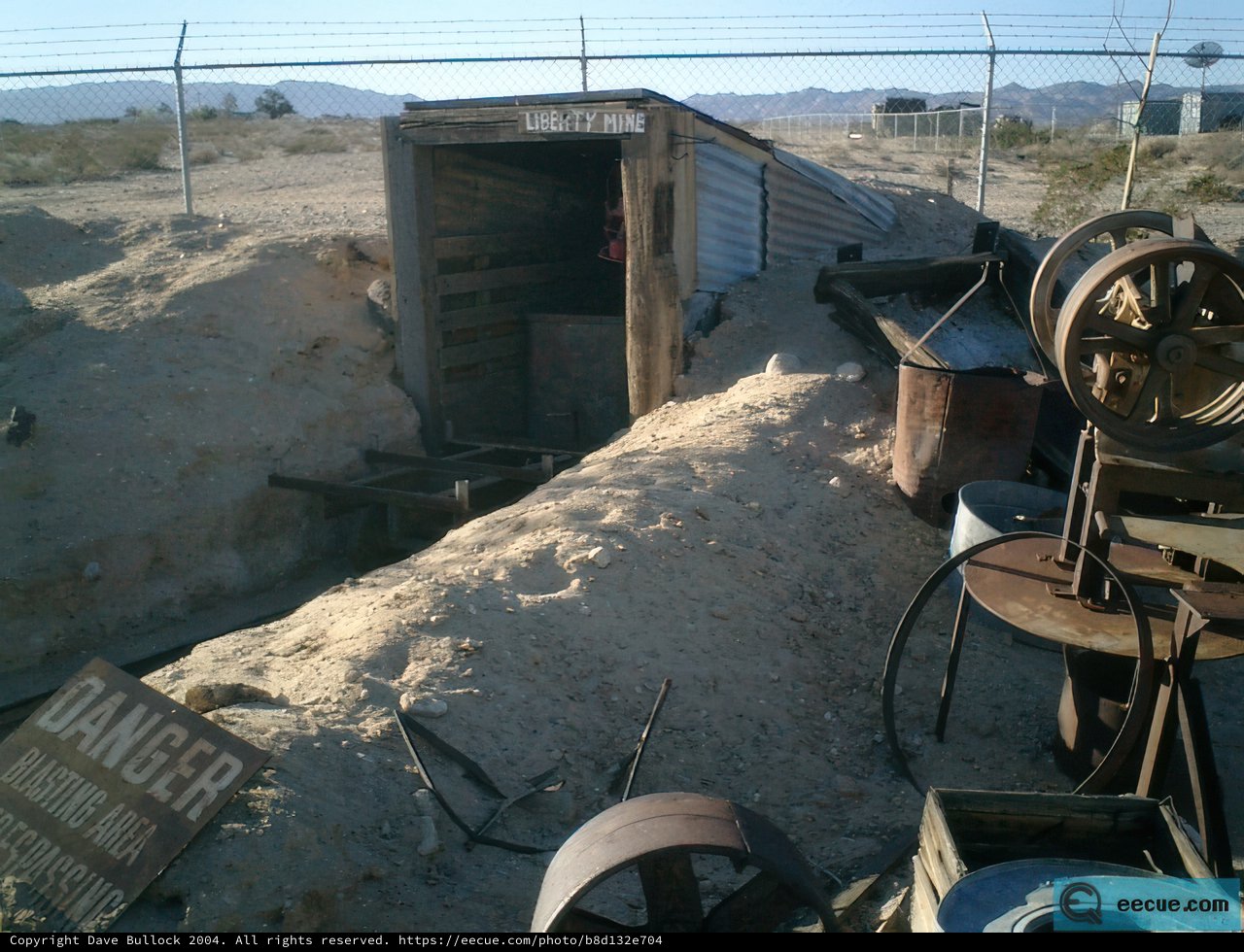 Desert Shelter