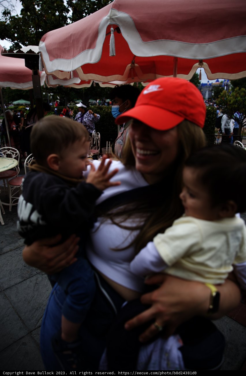 Cherished Moments at Disneyland