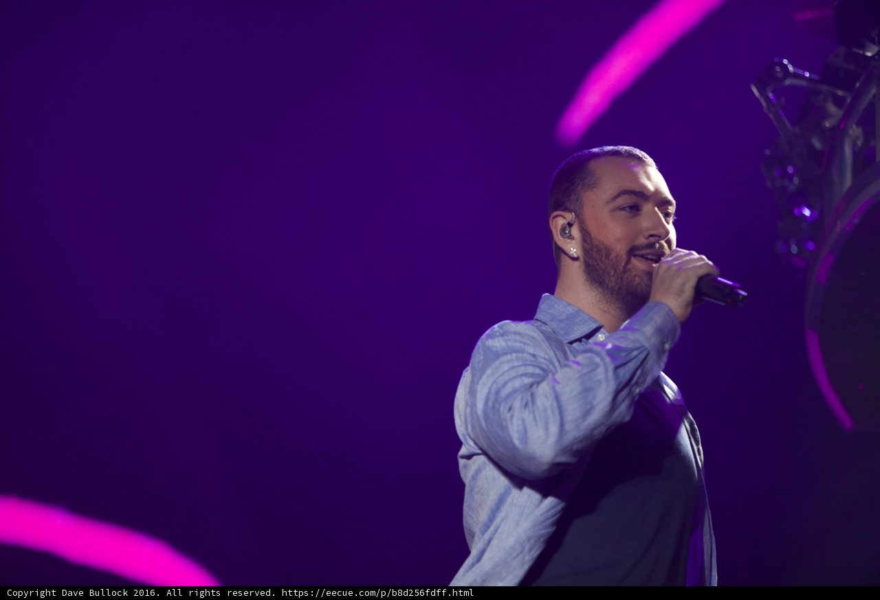 Sam Smith's Solo Performance at Coachella
