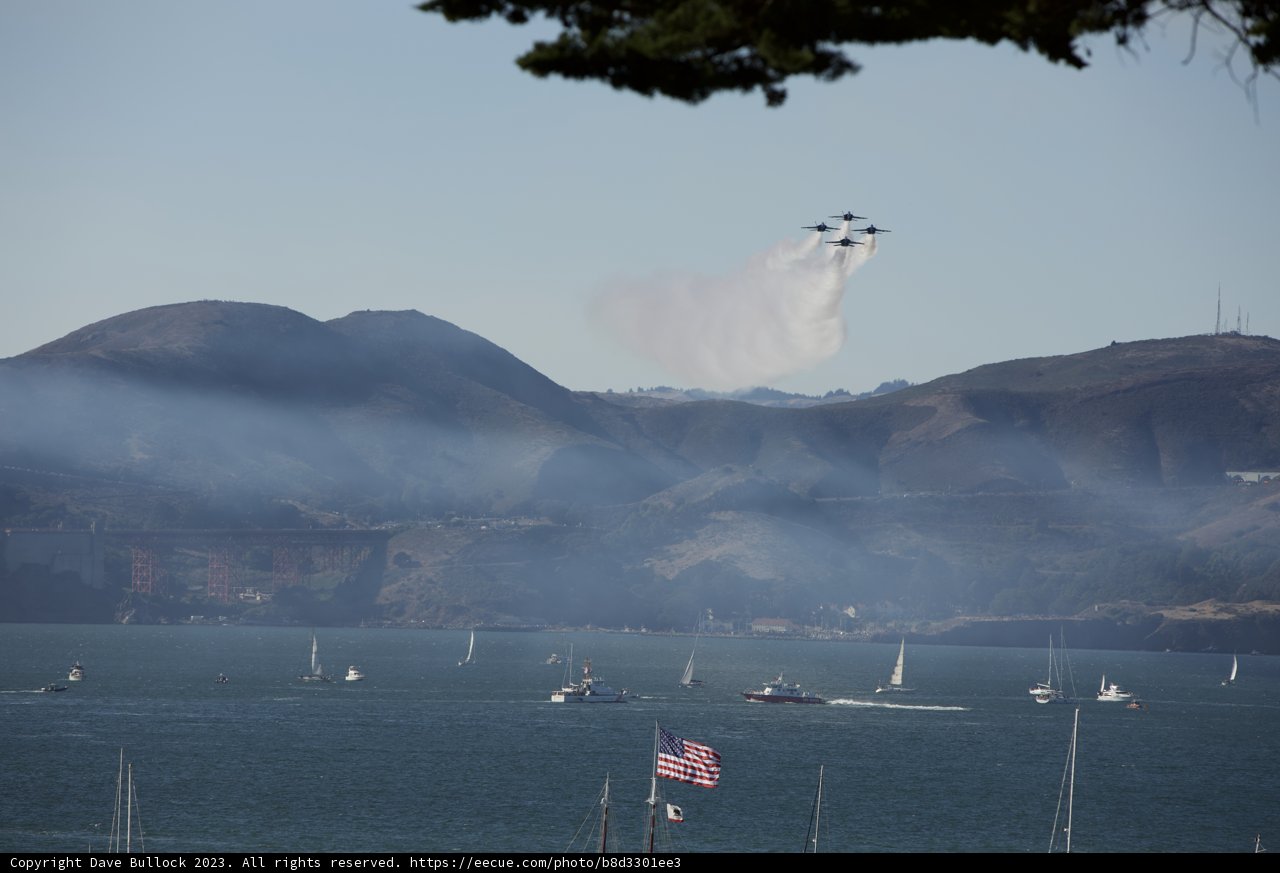 Spectacular Air Show at Fleet Week 2023