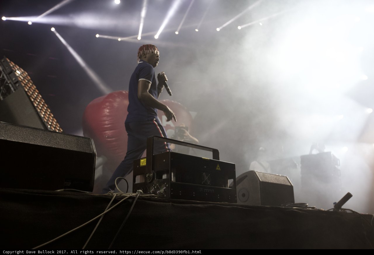 Rockin' the Stage