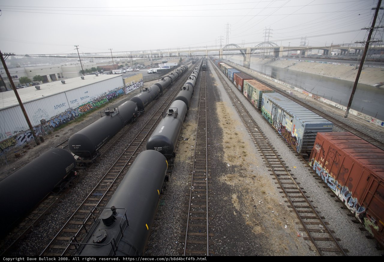 A Busy Railway Terminal