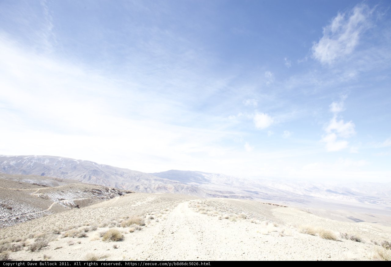 Alone in the Desert