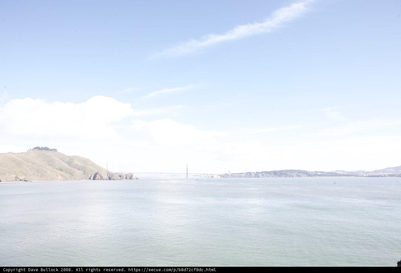 View of the Golden Gate Bridge