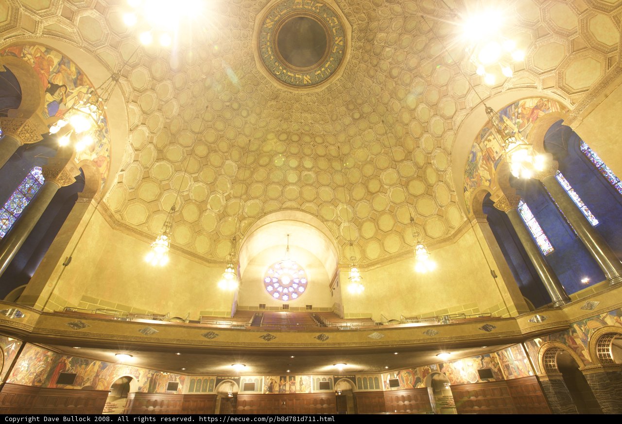 Majestic Church Interior