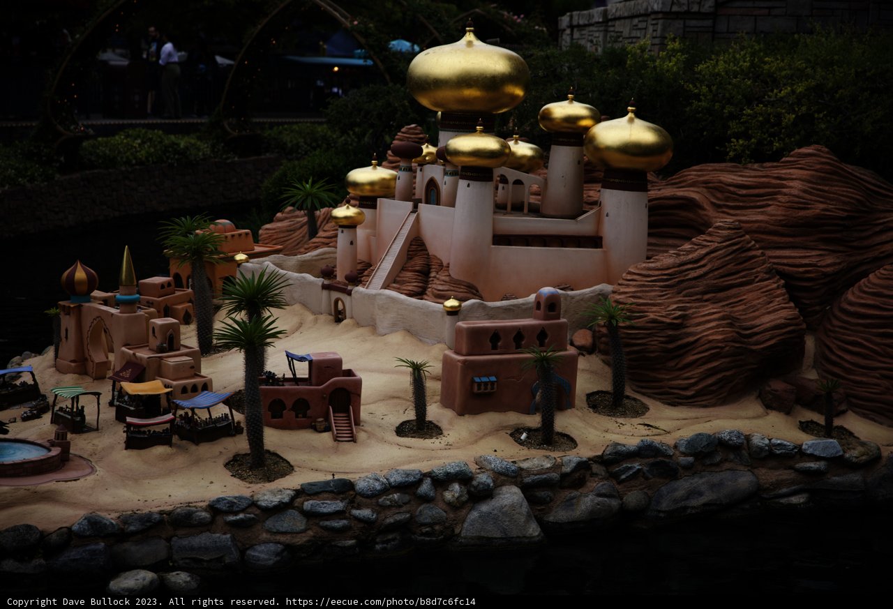 Enchanting Desert Oasis