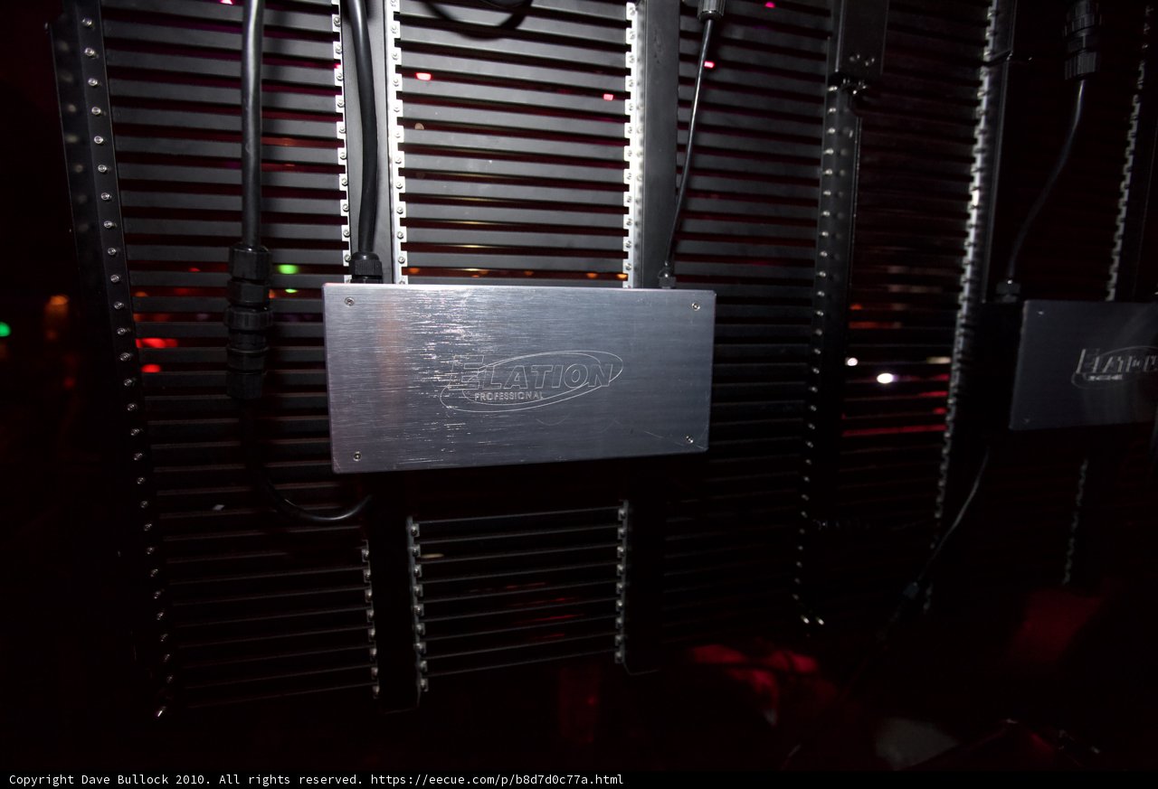Metal Server Box