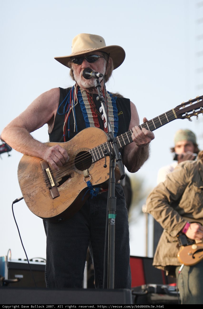 Strumming under the Coachella sun