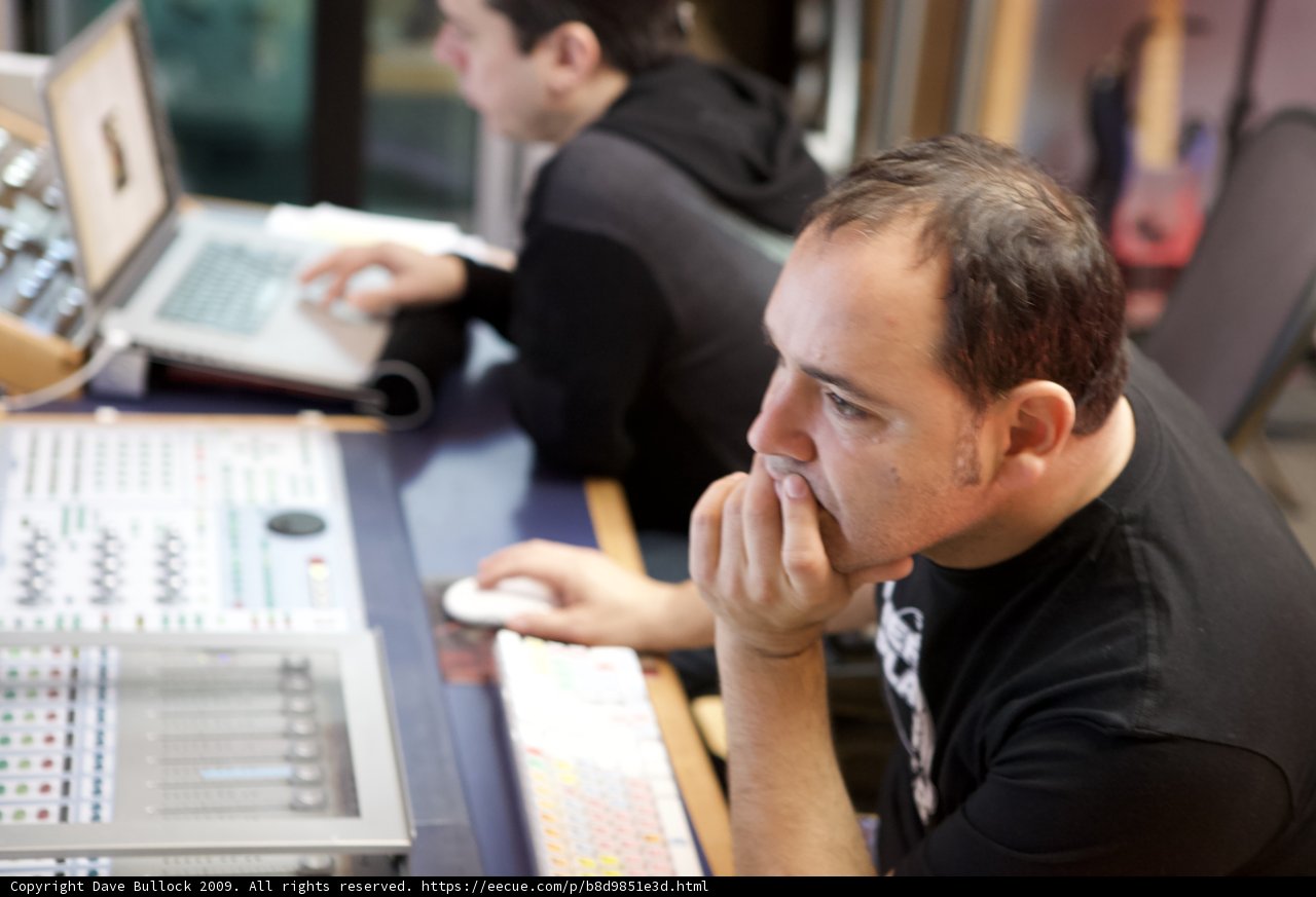Tech-Savvy Man Tackles the Crystal Method