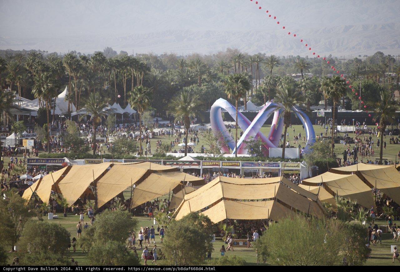 The Big Top At Coachella