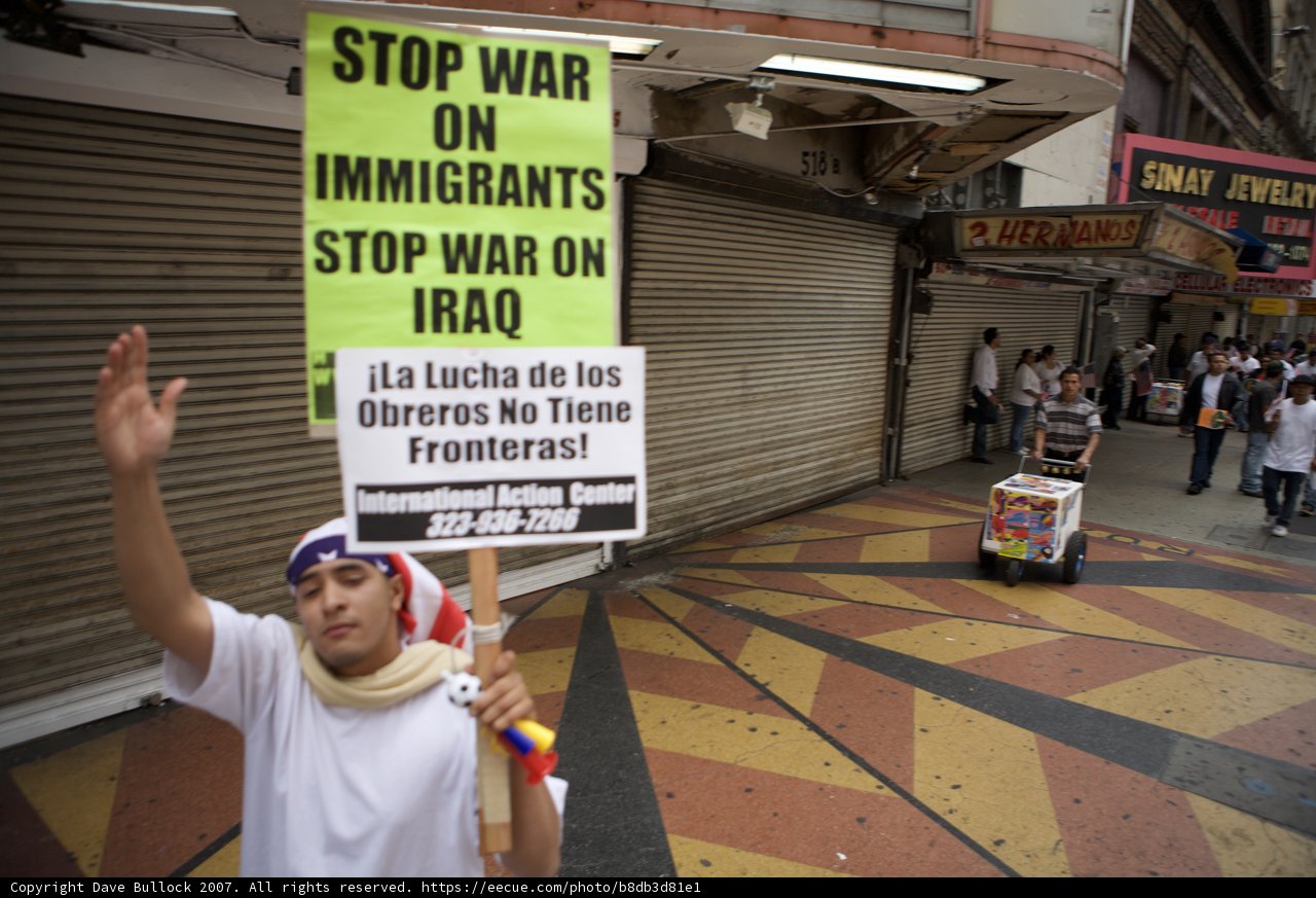 The Great American Boycott Marcher