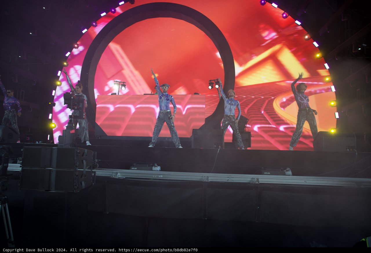 Electrifying Performance at Coachella 2024