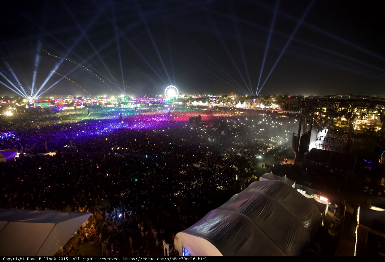 Urban Metropolis Concert Crowd