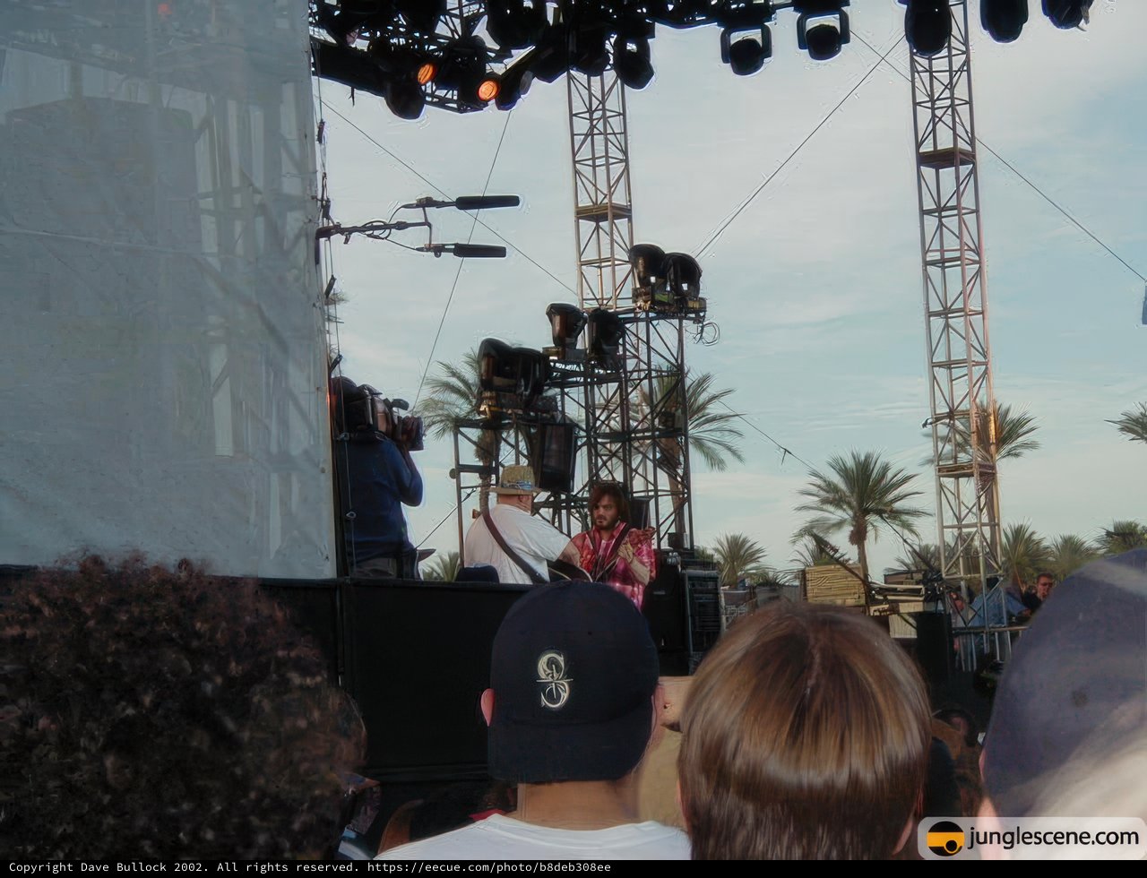 Coachella 2002 Concert Crowd