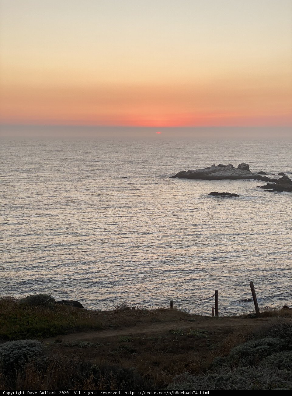 Serene Sunset by the Sea