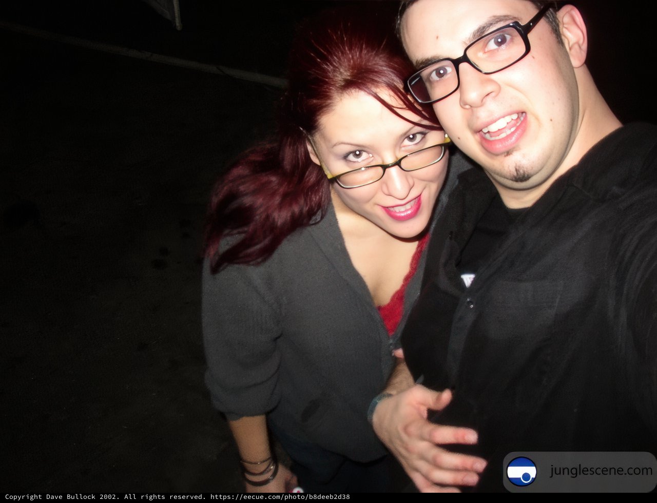 Nighttime Selfie with Dave B