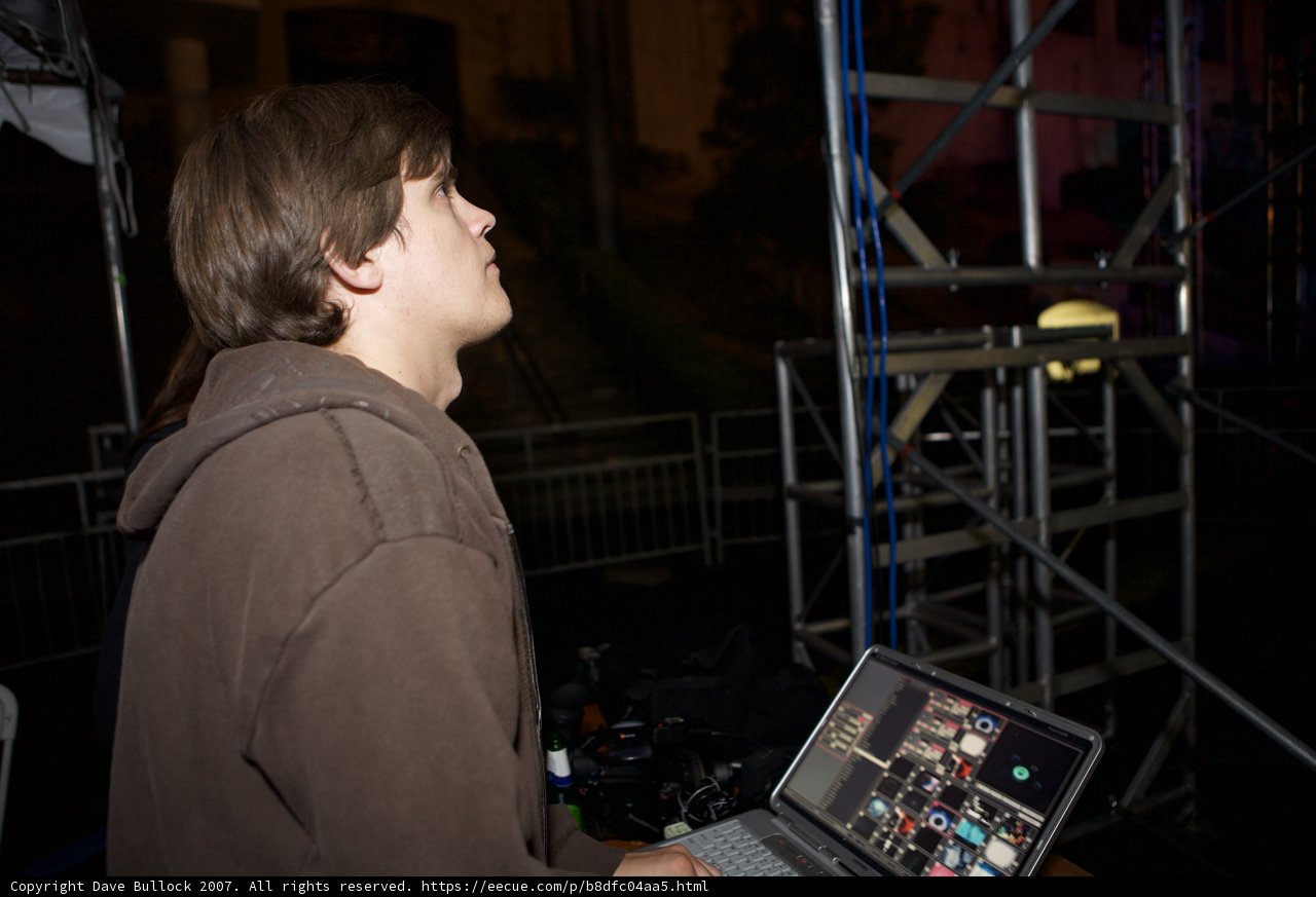 Laptop Man