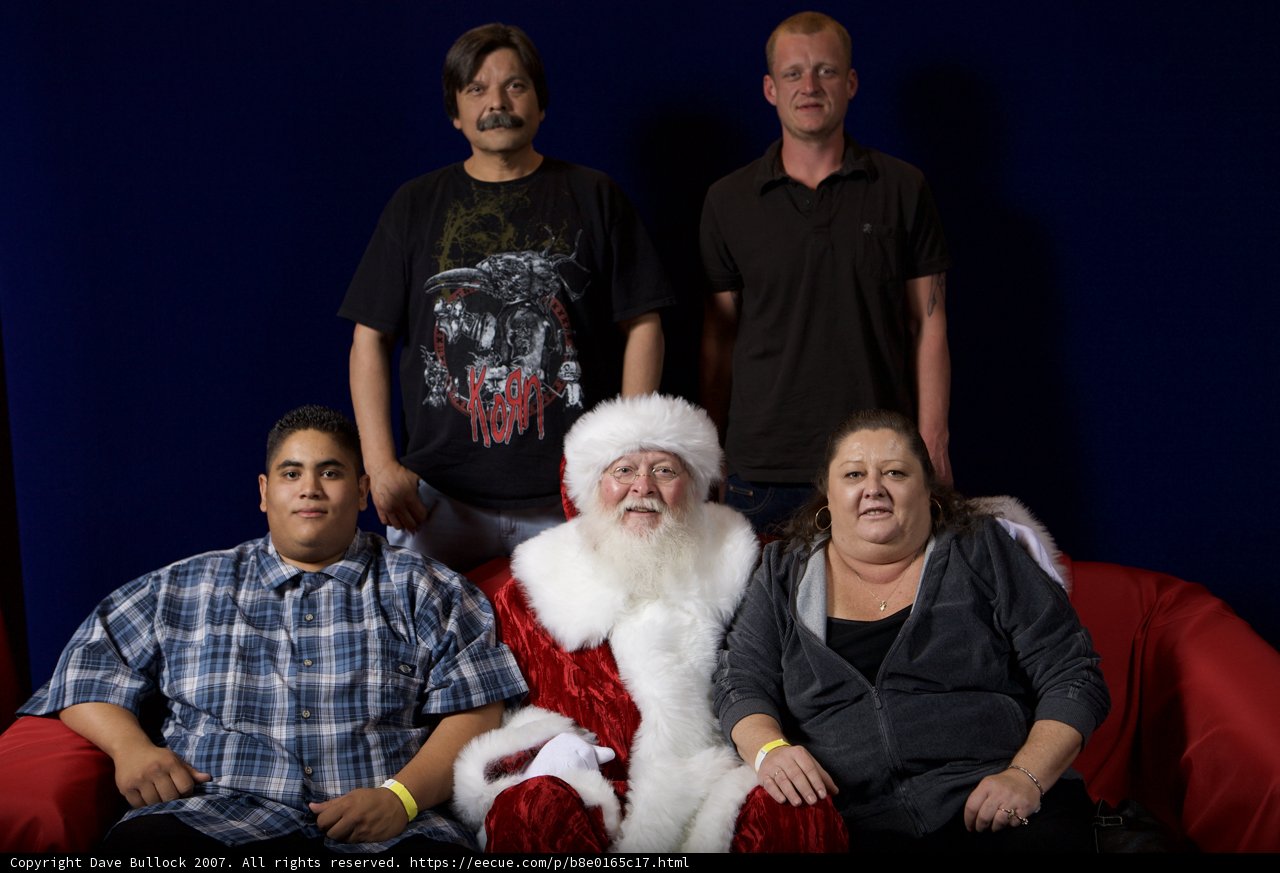 Family Fun with Santa Claus